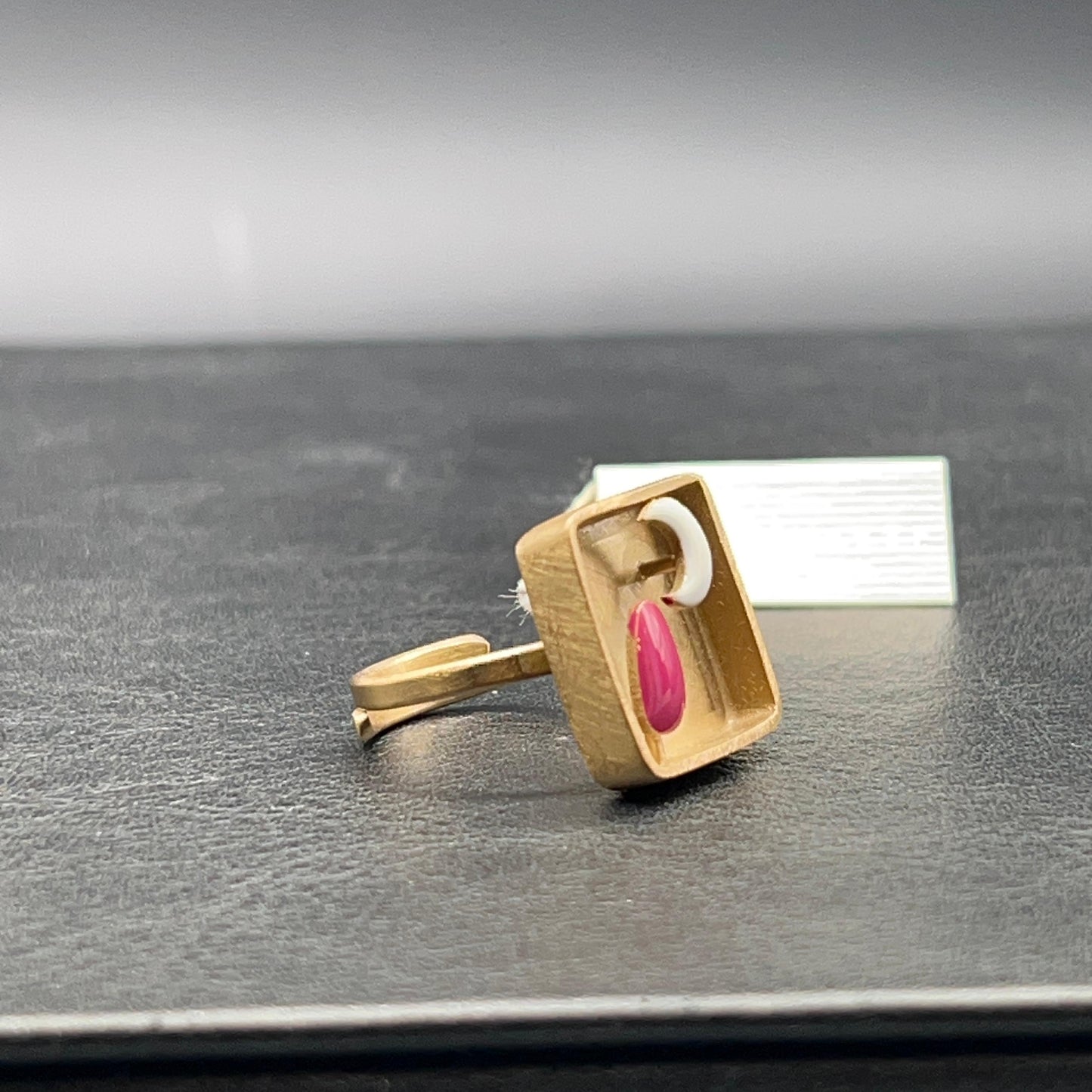 Anello Luna Fucsia