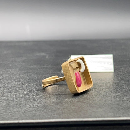 Anello Luna Fucsia