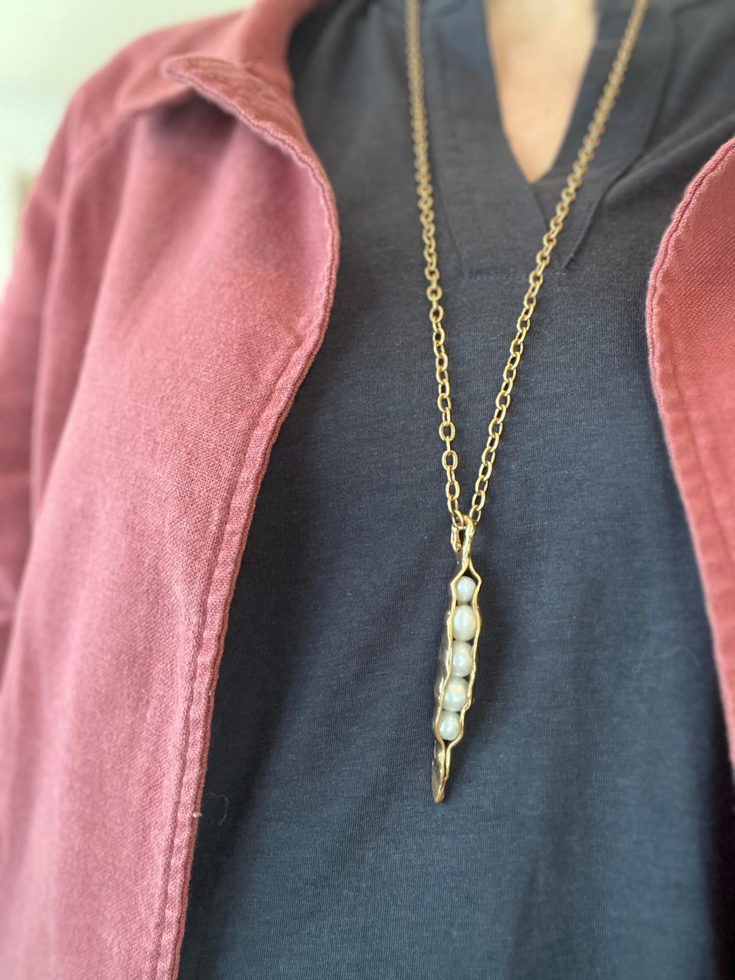 Collana Bacello di Perle