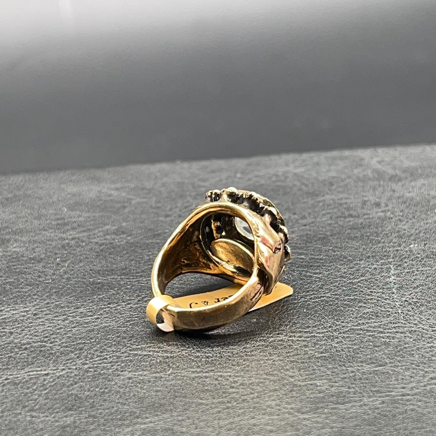 Anello Cristallo Inverso