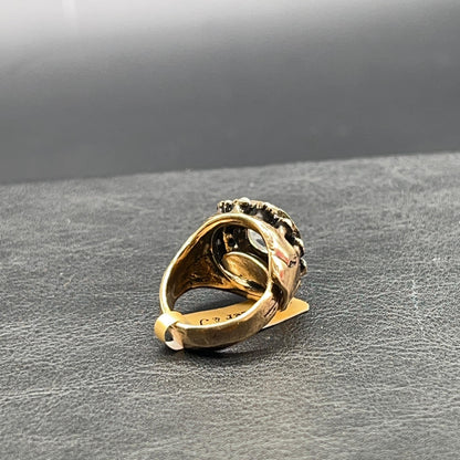 Anello Cristallo Inverso