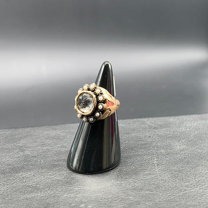 Anello Cristallo Inverso
