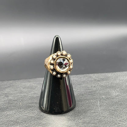 Anello Cristallo Inverso