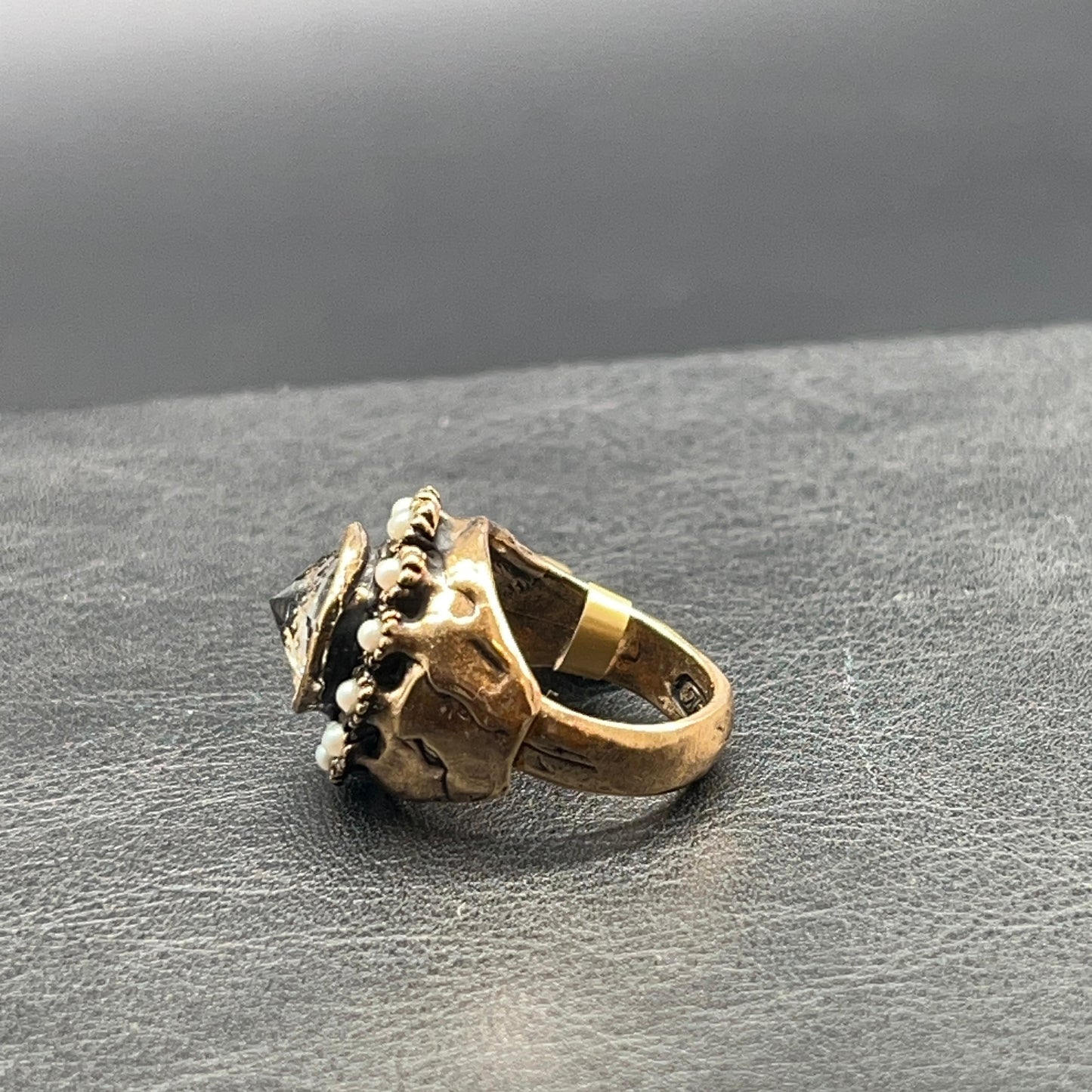 Anello Cristallo Inverso
