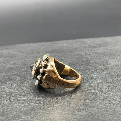 Anello Cristallo Inverso