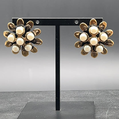 Orecchini Fiore di Perla