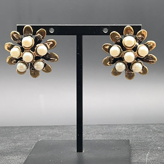 Orecchini Fiore di Perla