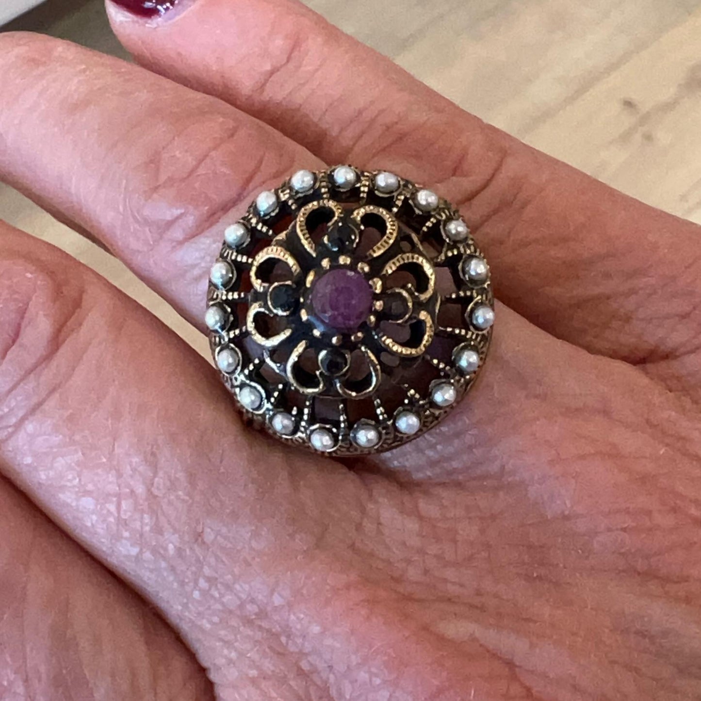 Anello Rosone