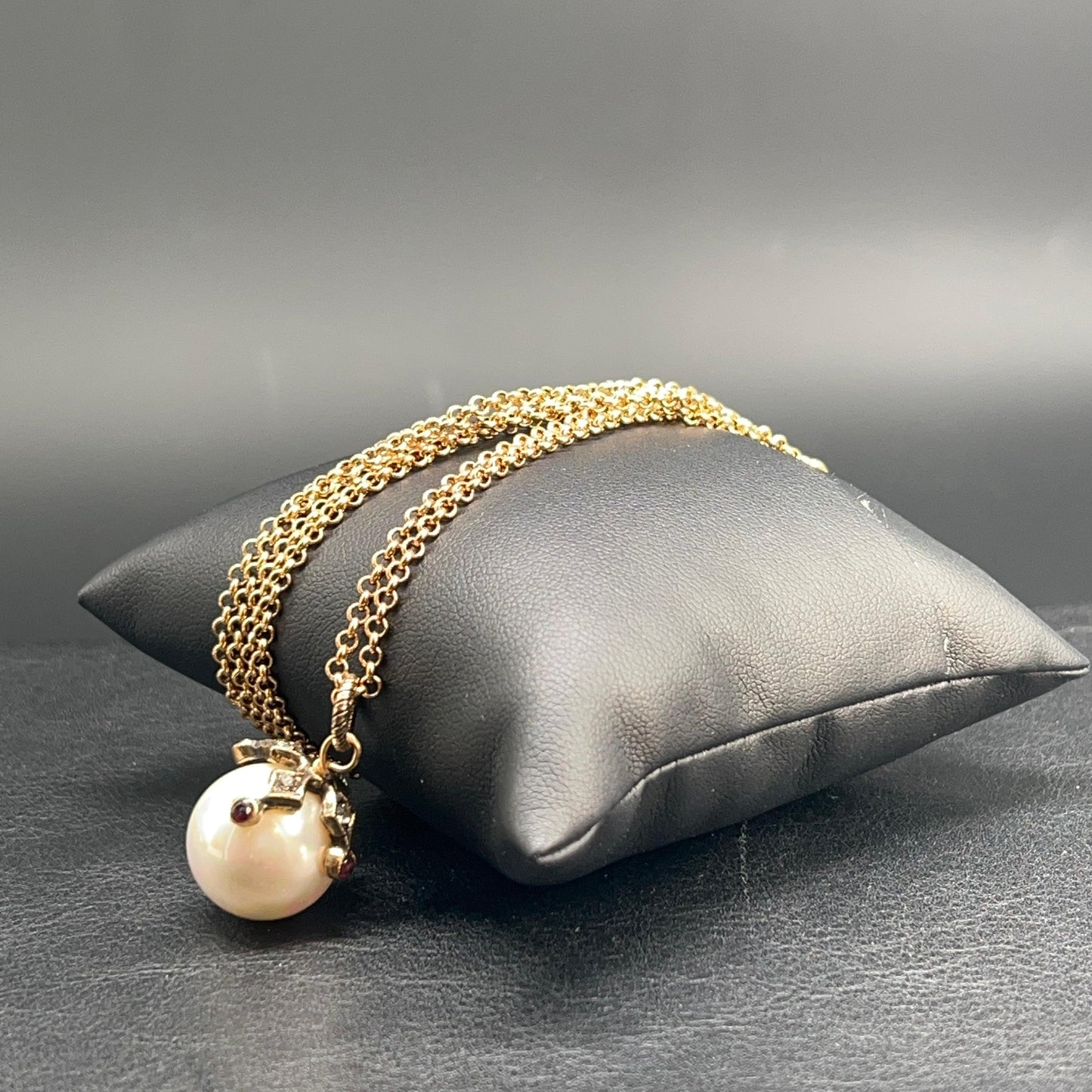 Collana Perla Pendente