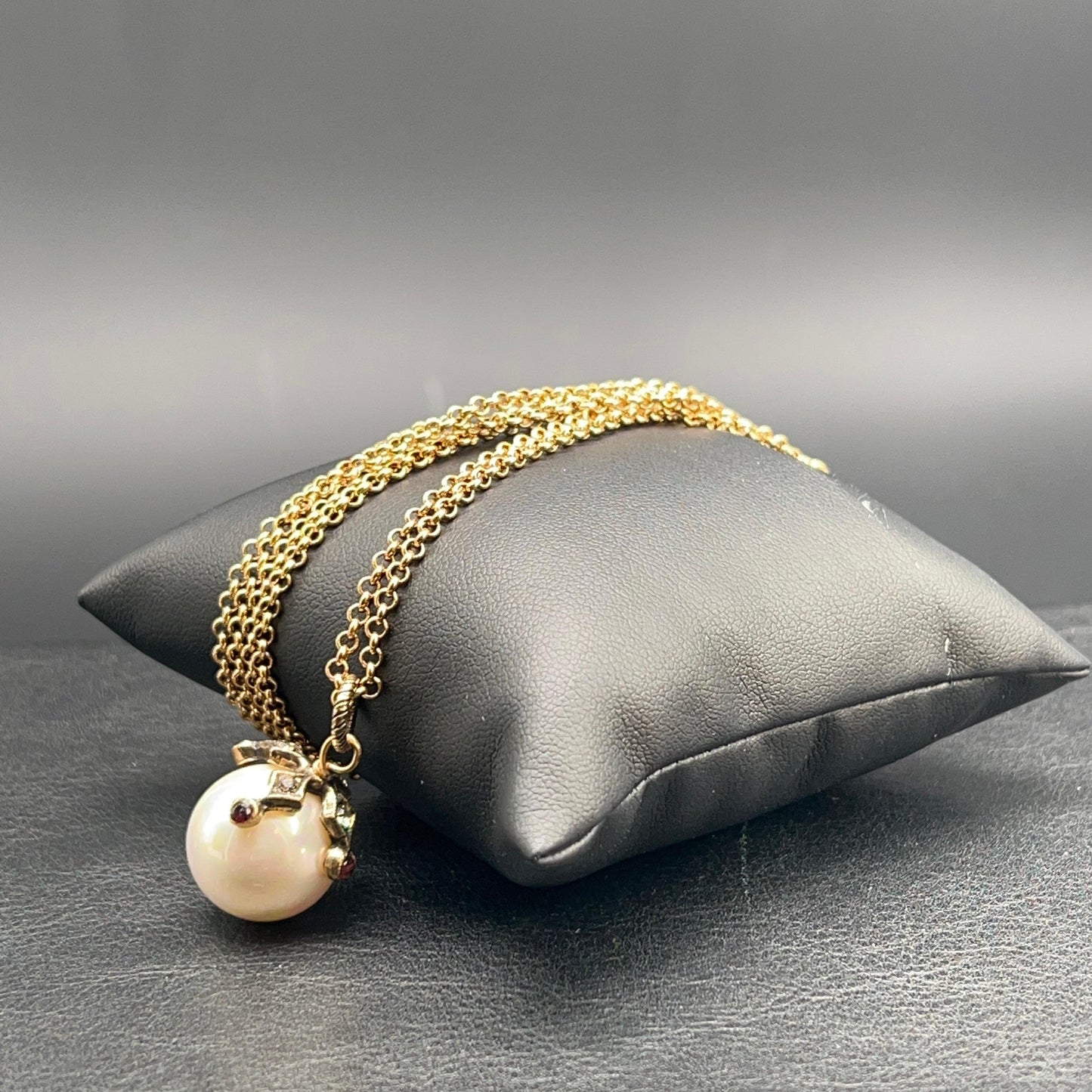 Collana Perla Pendente