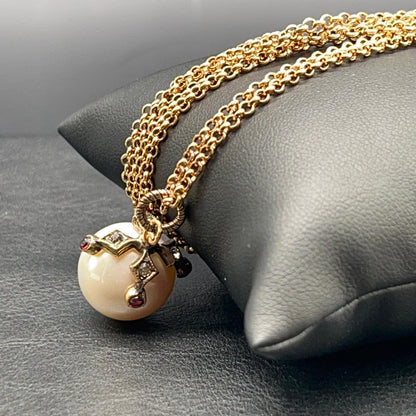 Collana Perla Pendente