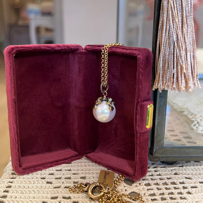 Collana Perla Pendente