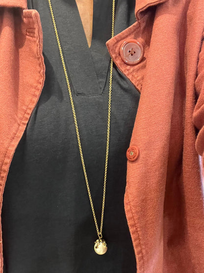 Collana Perla Pendente