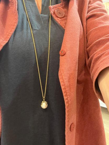 Collana Perla Pendente