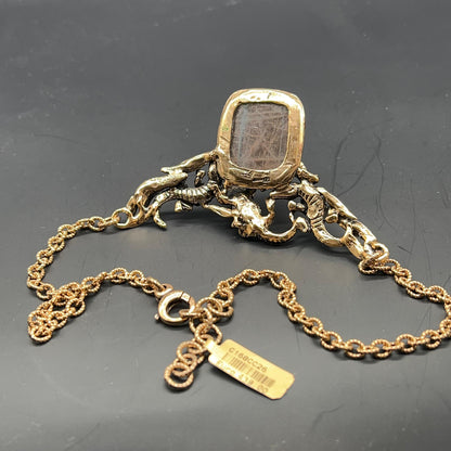 Collana Coccodrilli con Labradorite