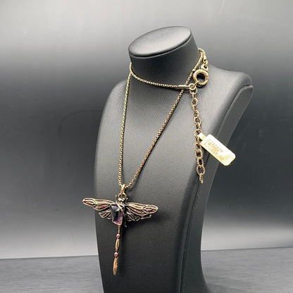 Collana Libellula Ametista (Codice: CO LI 001)