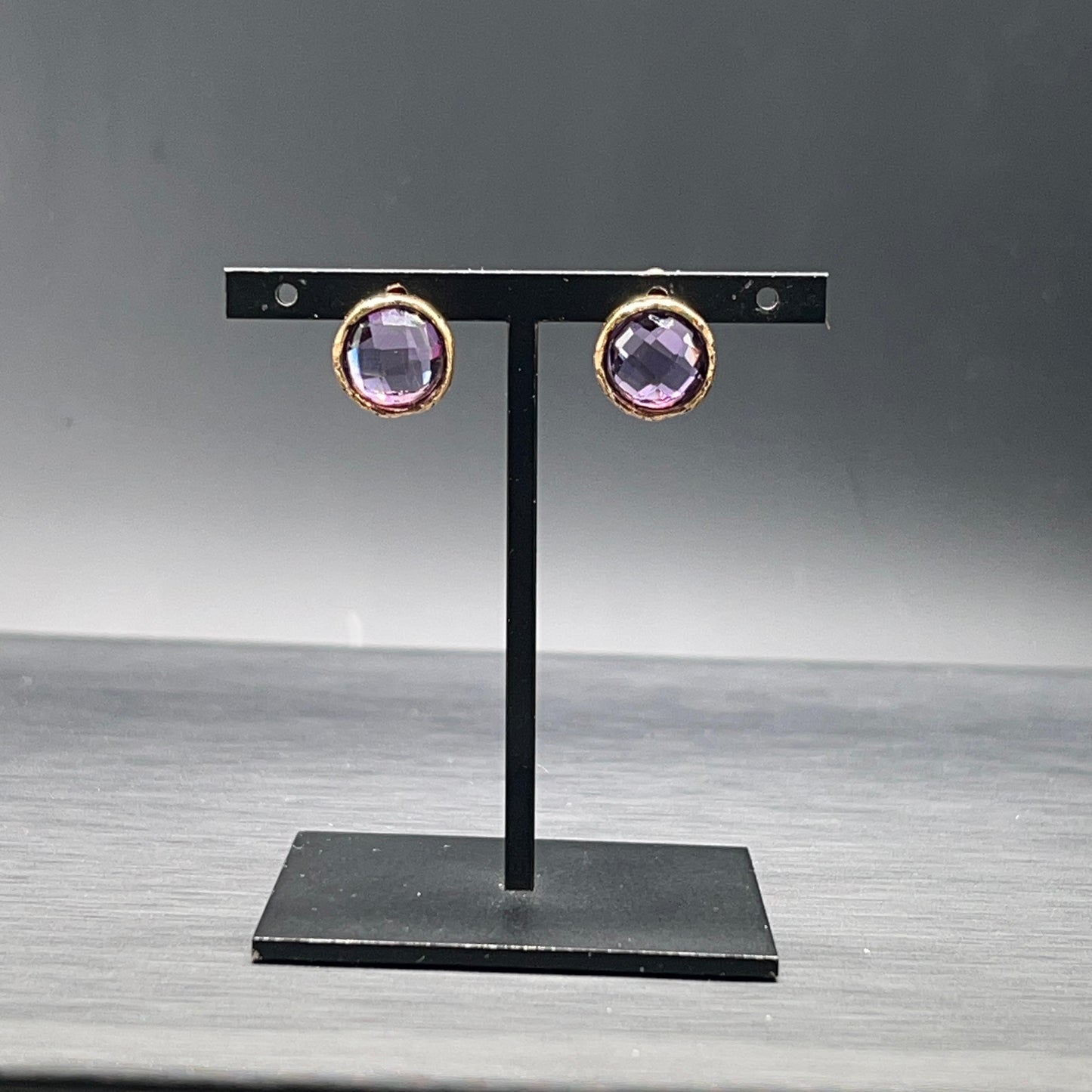 Orecchini Lobo Ametista (Codice: OE AM 001)