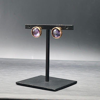 Orecchini Lobo Ametista (Codice: OE AM 001)