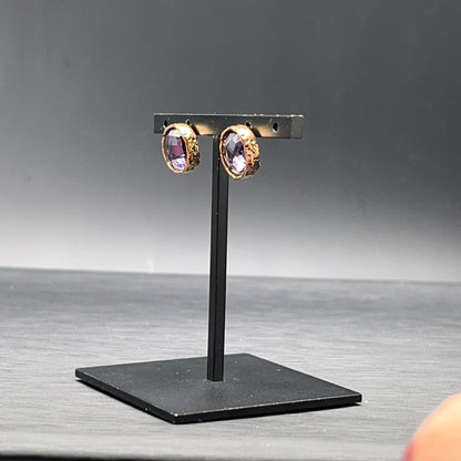 Orecchini Lobo Ametista (Codice: OE AM 001)