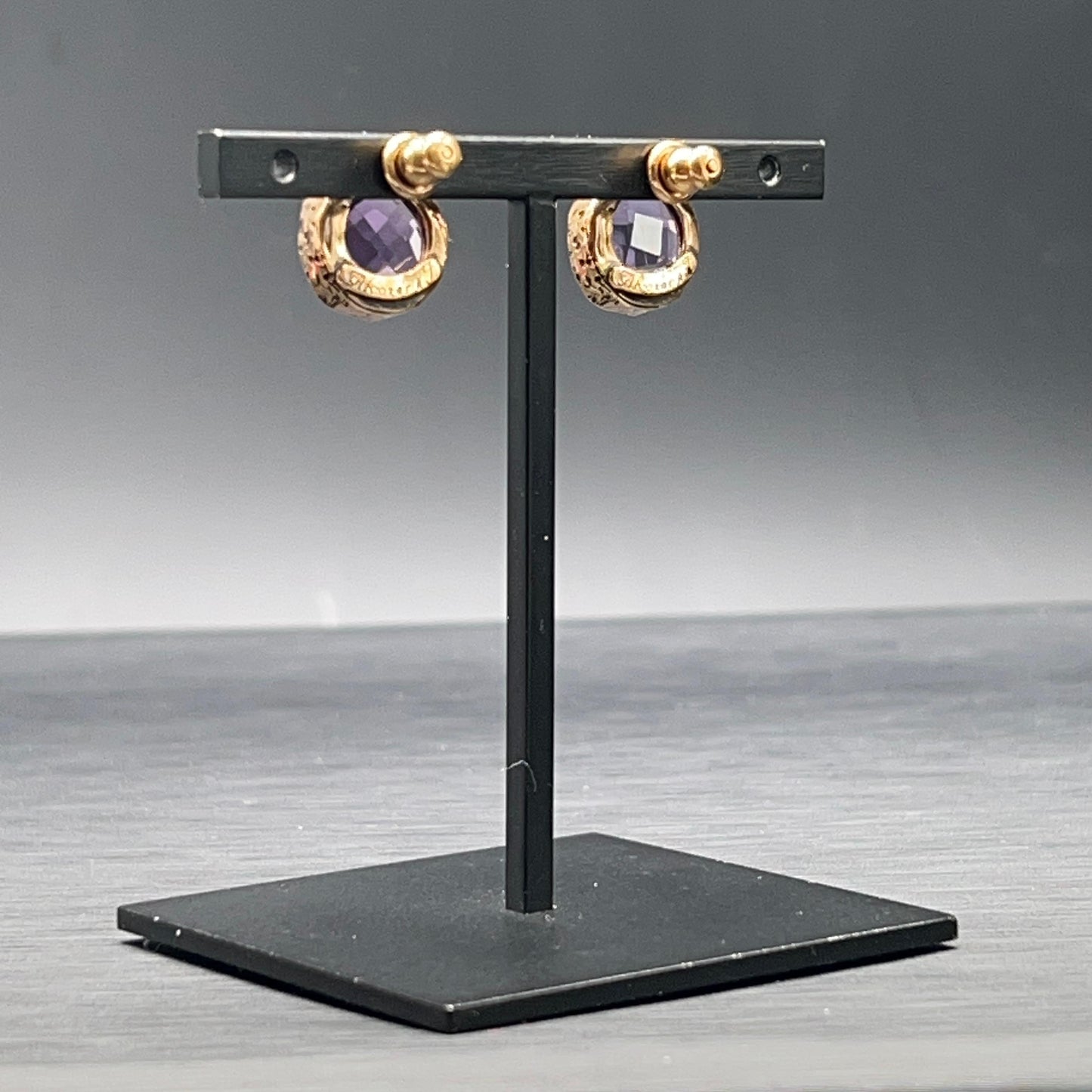 Orecchini Lobo Ametista (Codice: OE AM 001)