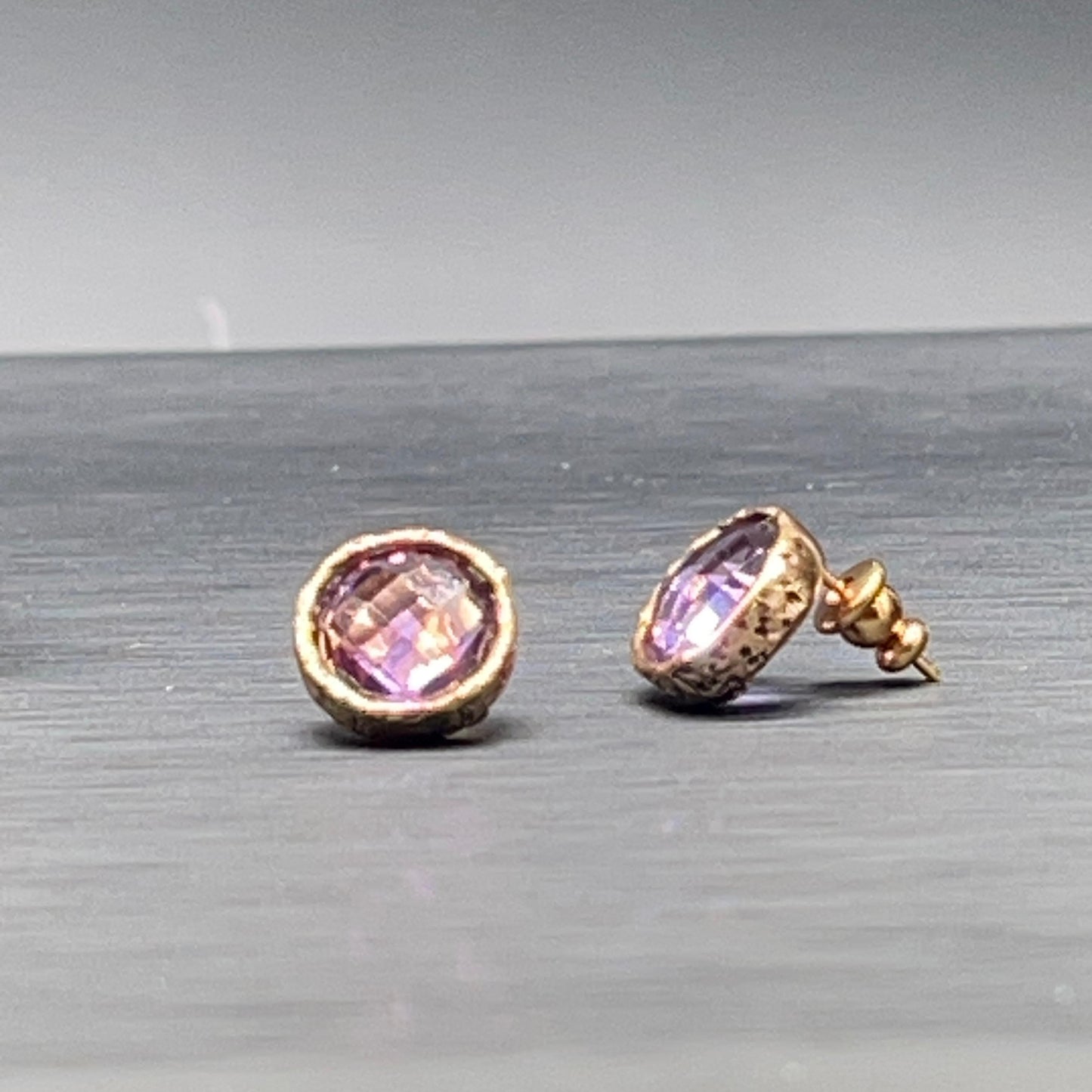 Orecchini Lobo Ametista (Codice: OE AM 001)