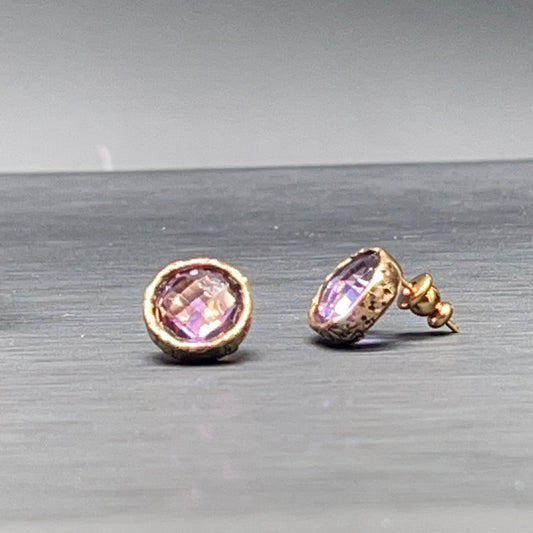 Orecchini Lobo Ametista (Codice: OE AM 001)