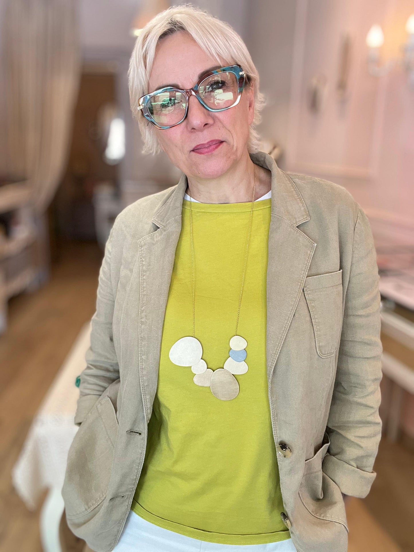 Collana Sassi Satinati