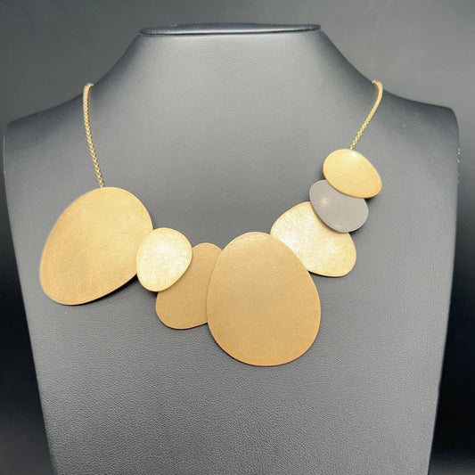 Collana Sassi Satinati
