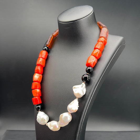 Collana Corallo Scaramazza