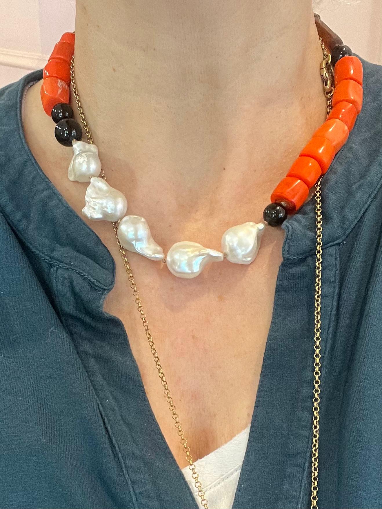 Collana Corallo Scaramazza