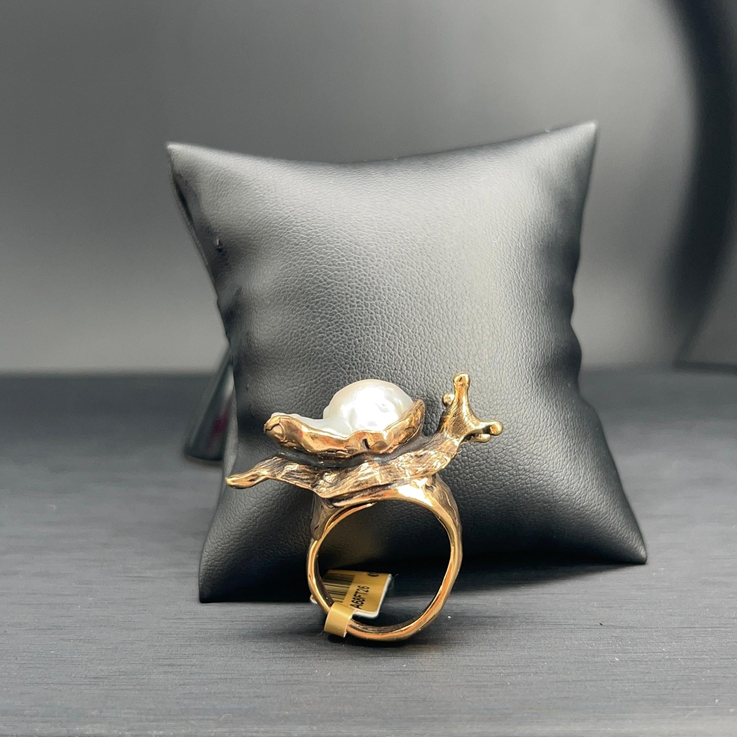 Anello Lumaca con Perla Scaramazza