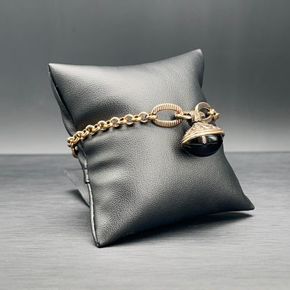 Bracciale Charm Onice