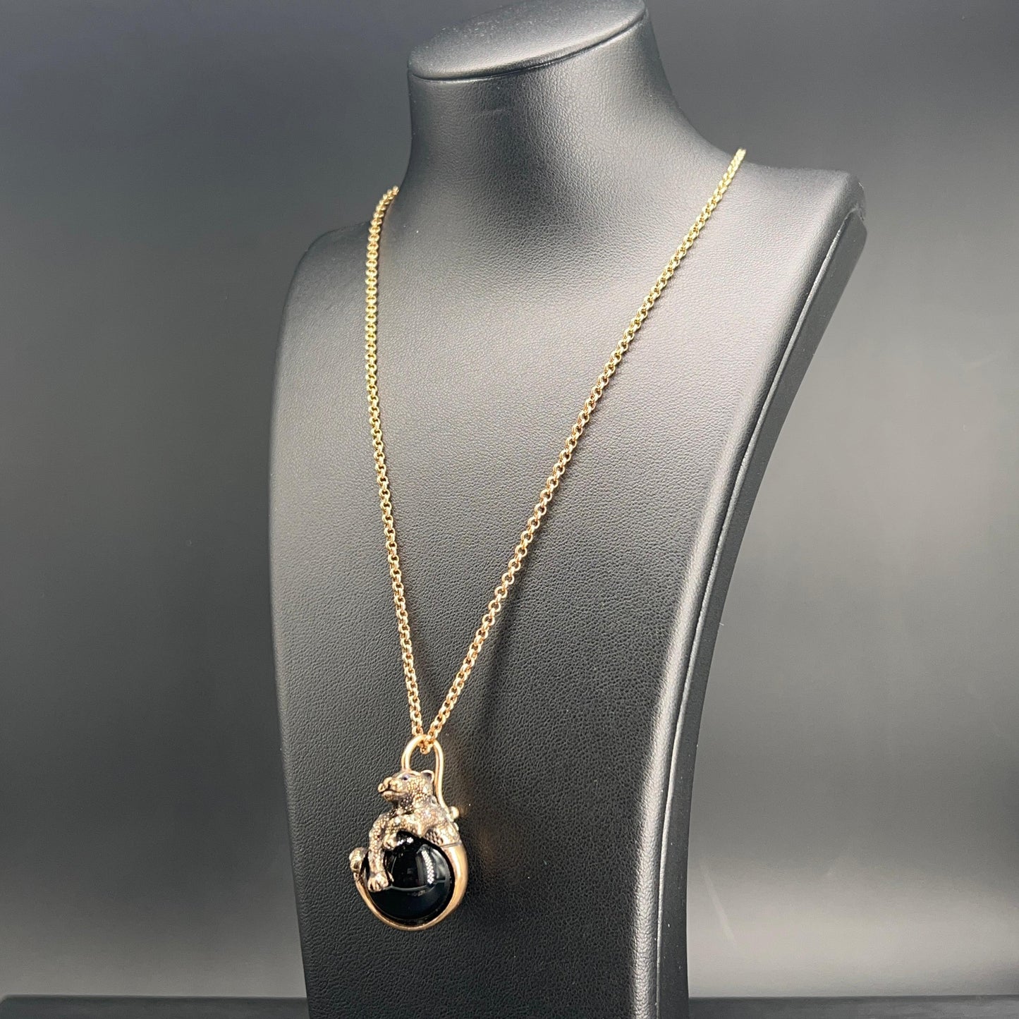 Collana Pantera Nera