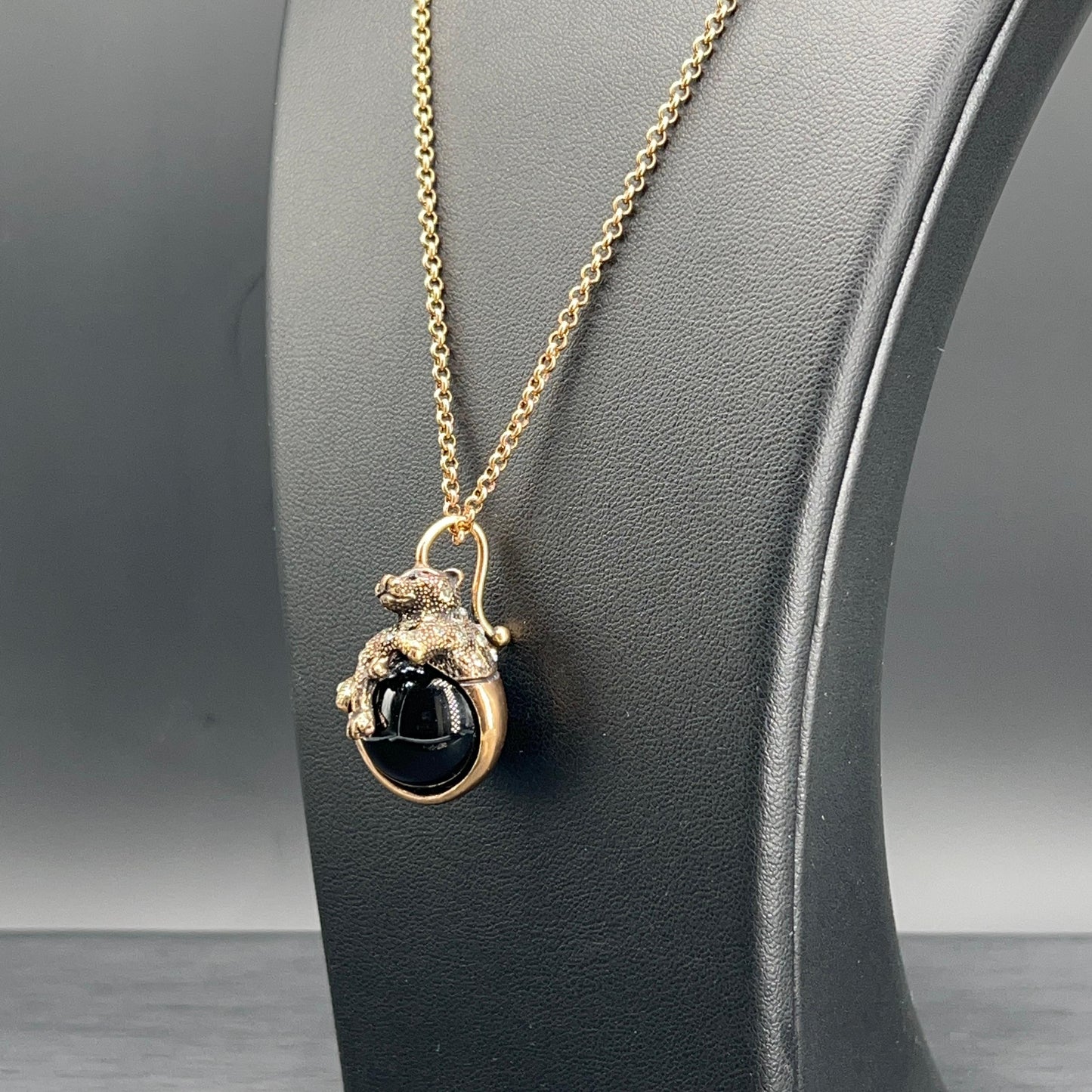 Collana Pantera Nera