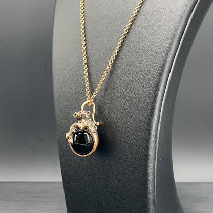 Collana Pantera Nera