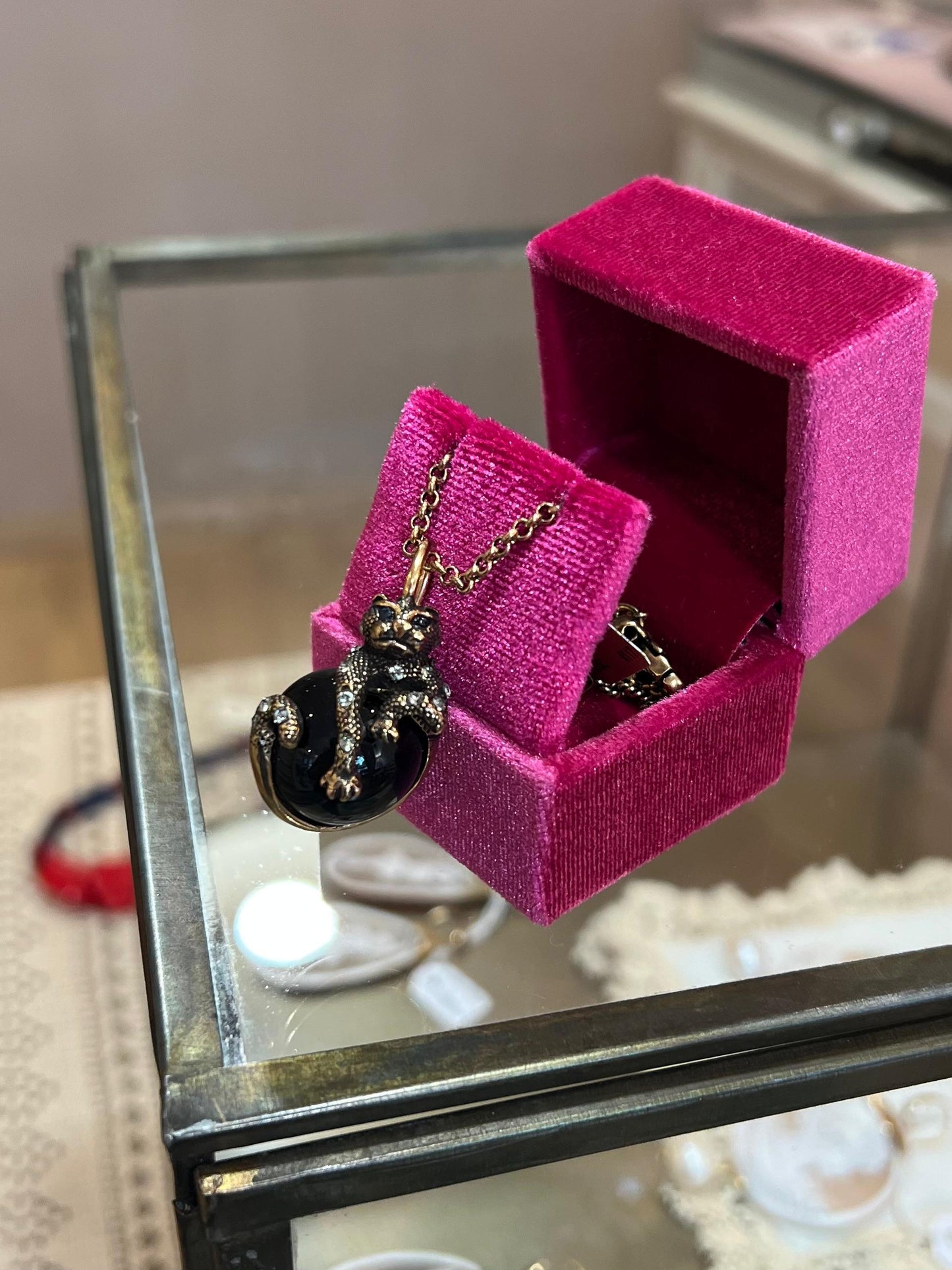 Collana Pantera Nera
