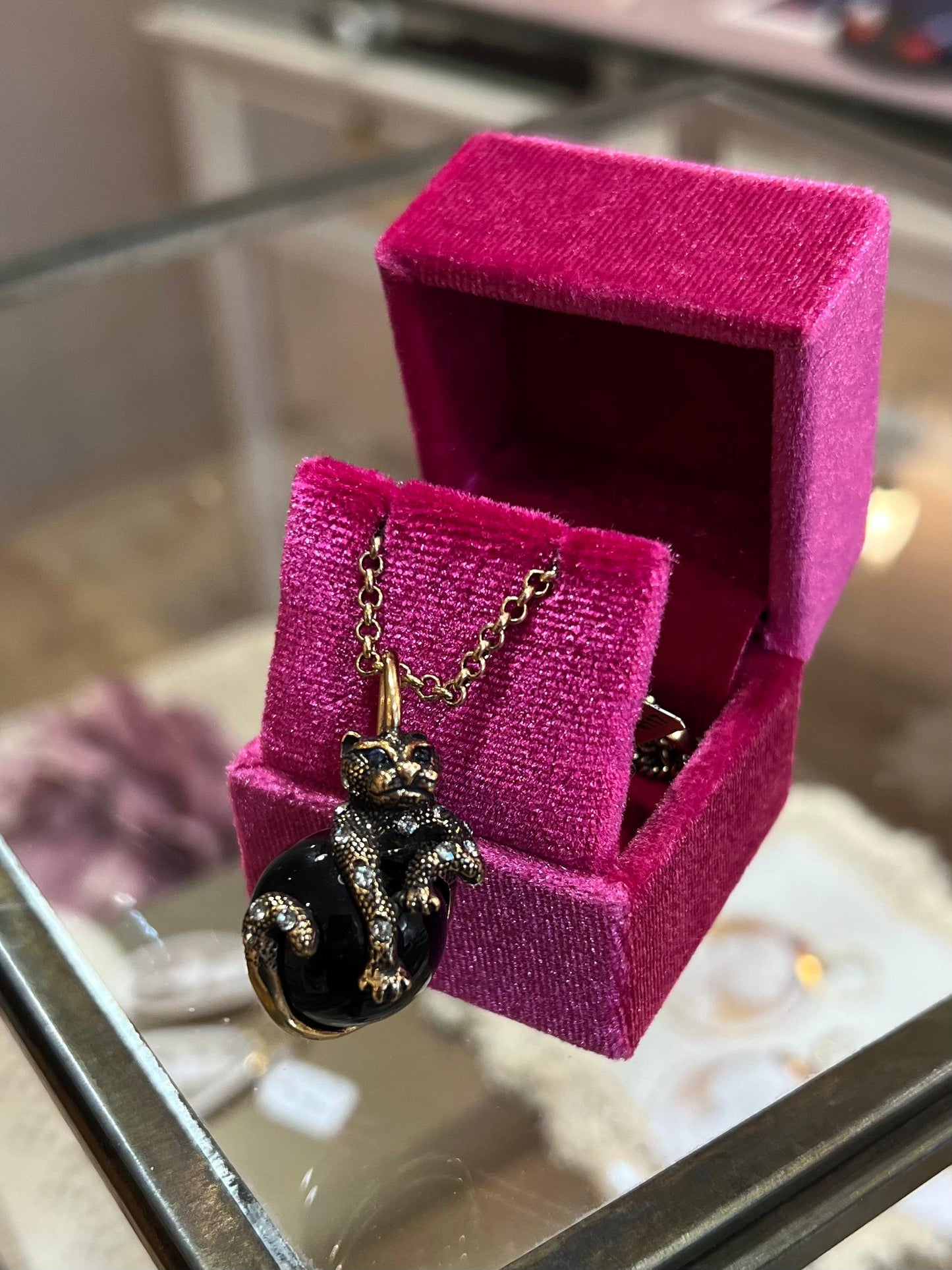 Collana Pantera Nera