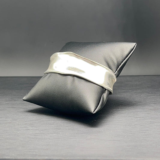 Bracciale Onda Satinata