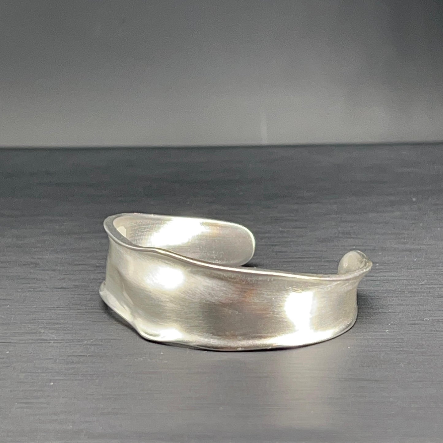 Bracciale Onda Satinata