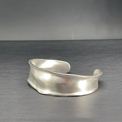 Bracciale Onda Satinata