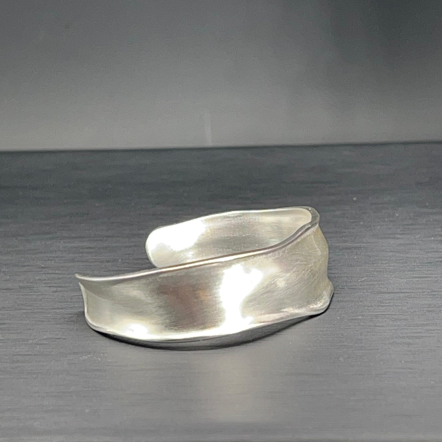 Bracciale Onda Satinata