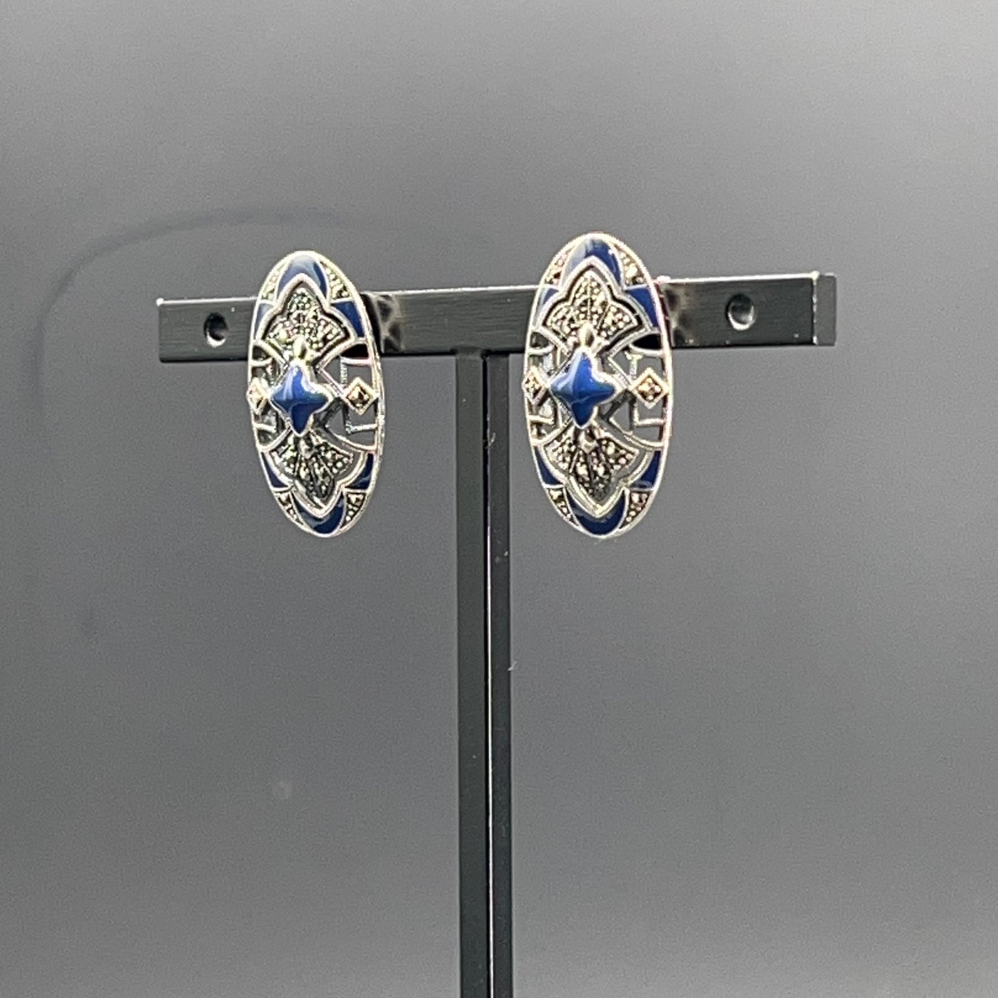 Orecchini Blu Moreschi