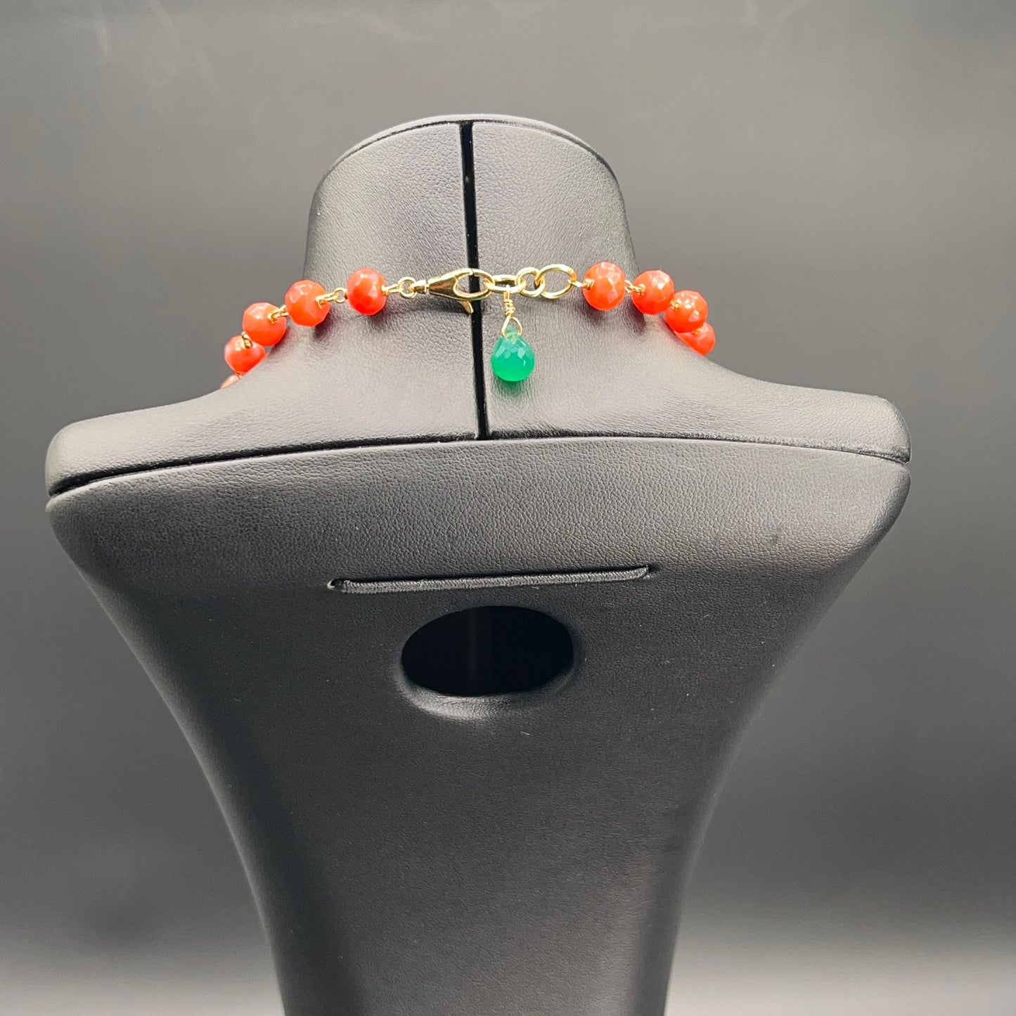 Collana Rosario con Pendente Dorato