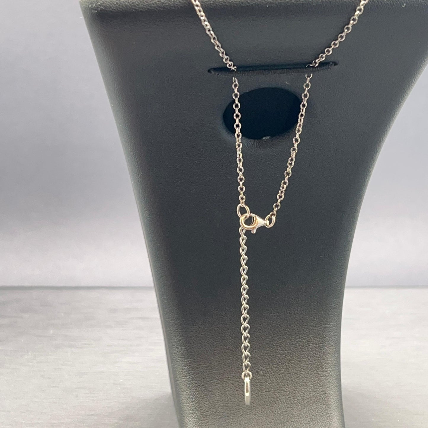 Collana Liberty con Giada e Smalto Blu