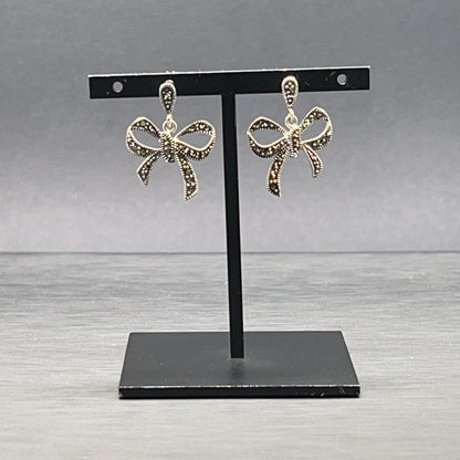 Orecchini Liberty a Fiocco con Marcassiti