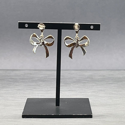 Orecchini Liberty a Fiocco con Marcassiti