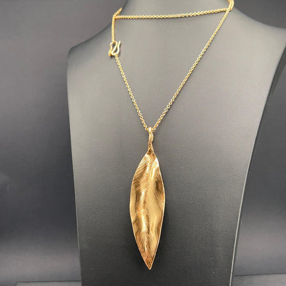 Collana Foglia
