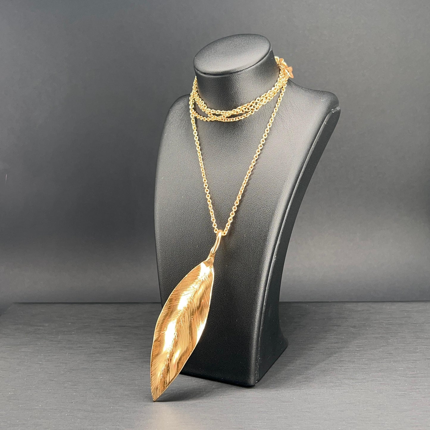 Collana Foglia