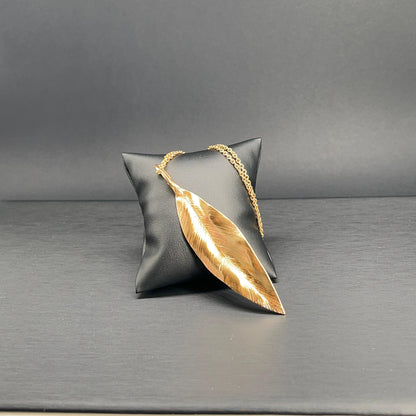 Collana Foglia