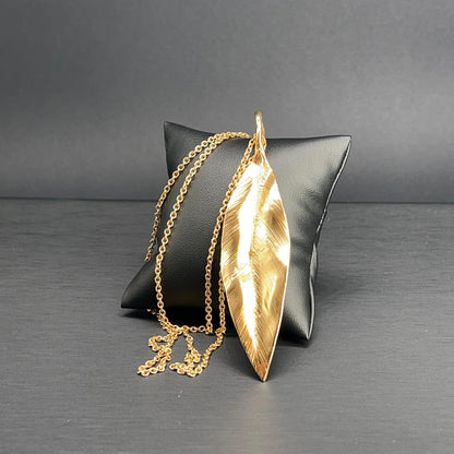 Collana Foglia